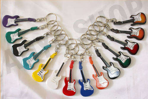 Miniature Guitar Rock star Metallica